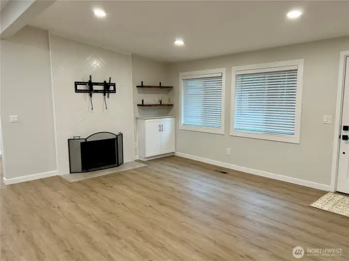 Step into a beautifully updated home featuring modern finishes and an inviting, open layout.