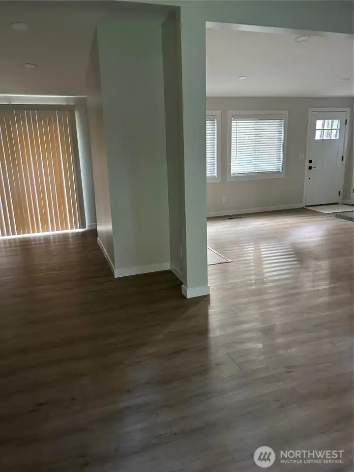 Shows Part Of Dining And Living Rooms