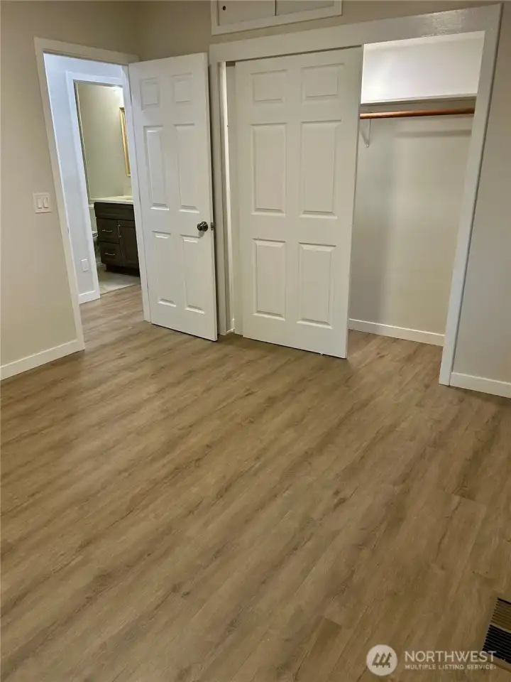 Second Bedroom Is Good-Sized With Ample Closet With Light!