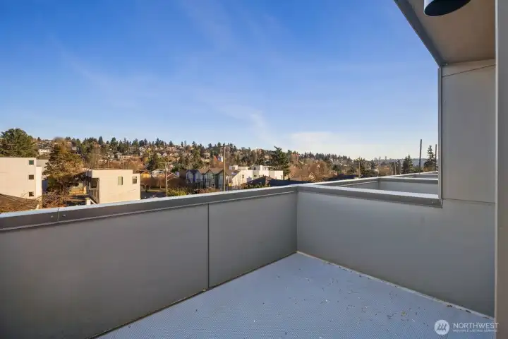 Relax or entertain on your private rooftop deck.