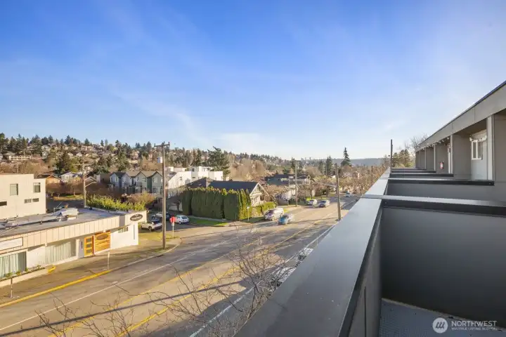 Relax or entertain on your private rooftop deck.