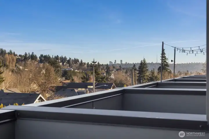 Relax or entertain on your private rooftop deck.