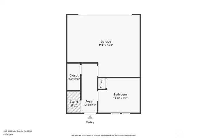 Lower Level Floorplan