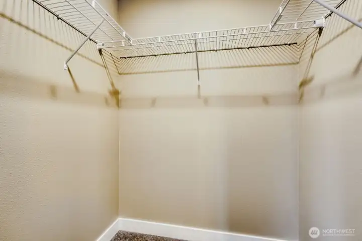 Walk in Closet