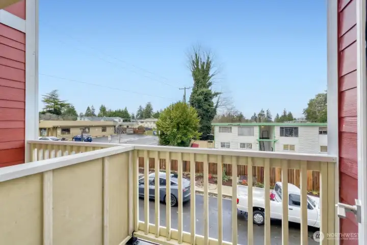 Deck off 2nd Level