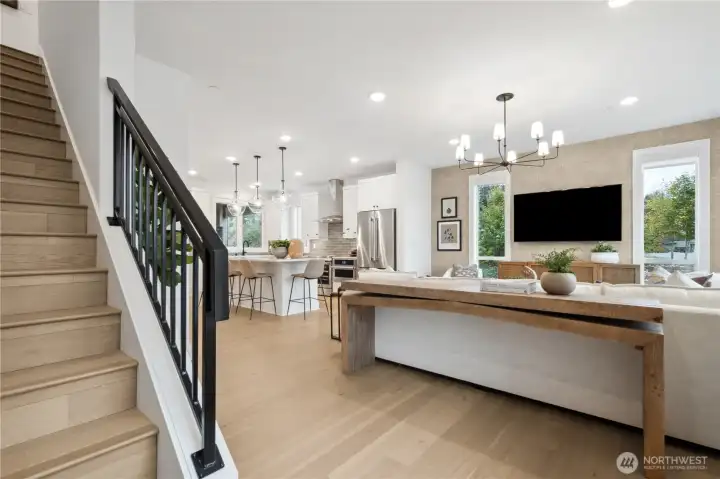 Pictures of Model Home. Not pictures of actual home. Features, colors, layout may vary.