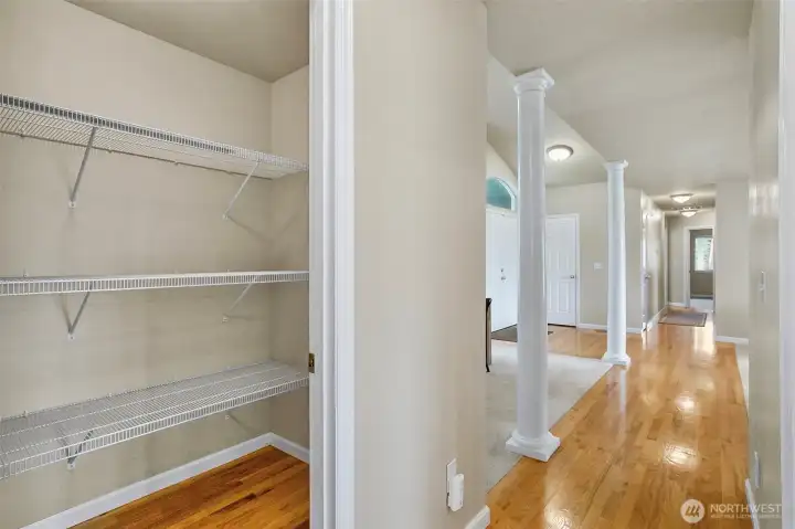 Large Walk in Kitchen Pantry
