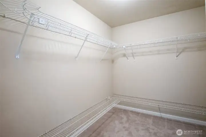 Walk in Closet in Primary