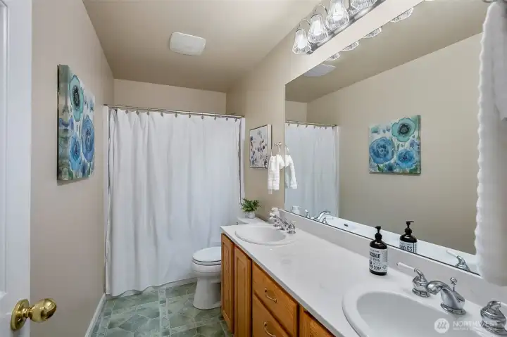 Main Full Bathroom