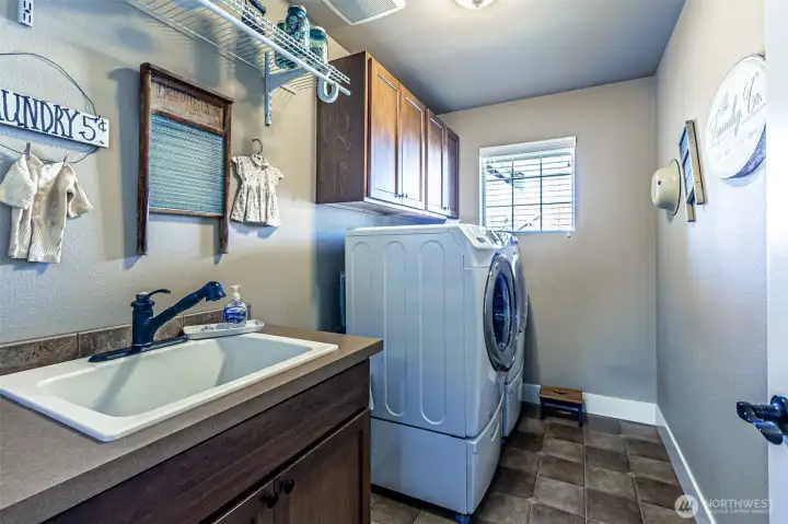Laundry room