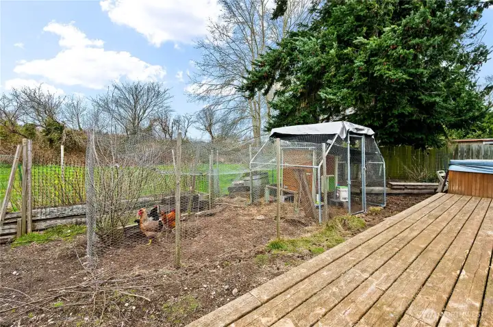 Chicken coop
