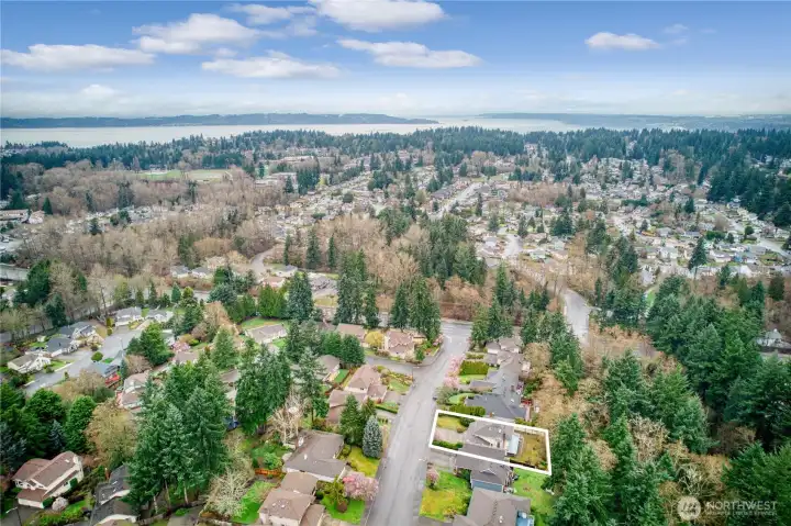 Close to water / near Light rail