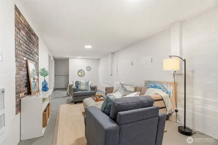 Lower Level Family Room