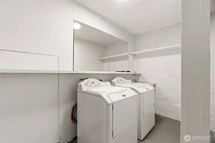 Lower Level Laundry Room