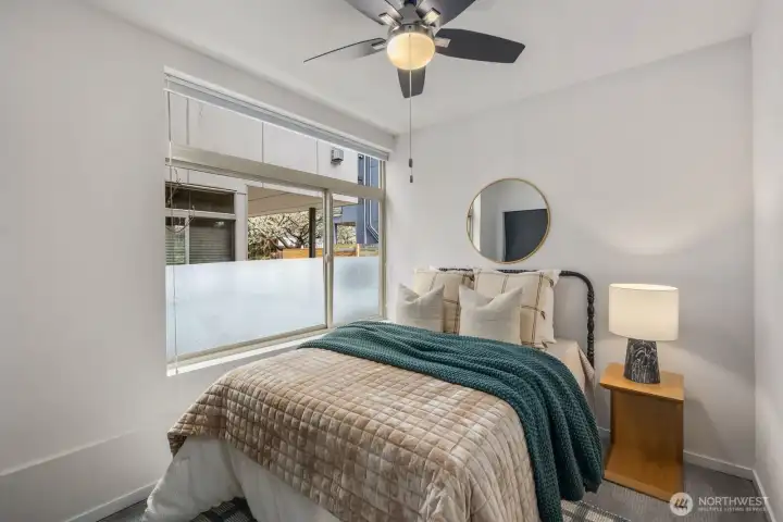 First bedroom on ground floor