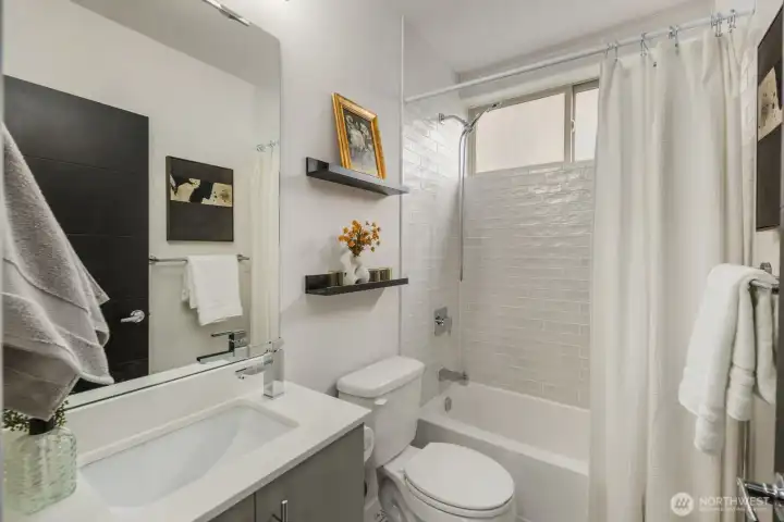 Ground floor full bathroom