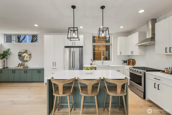 So much space to entertain