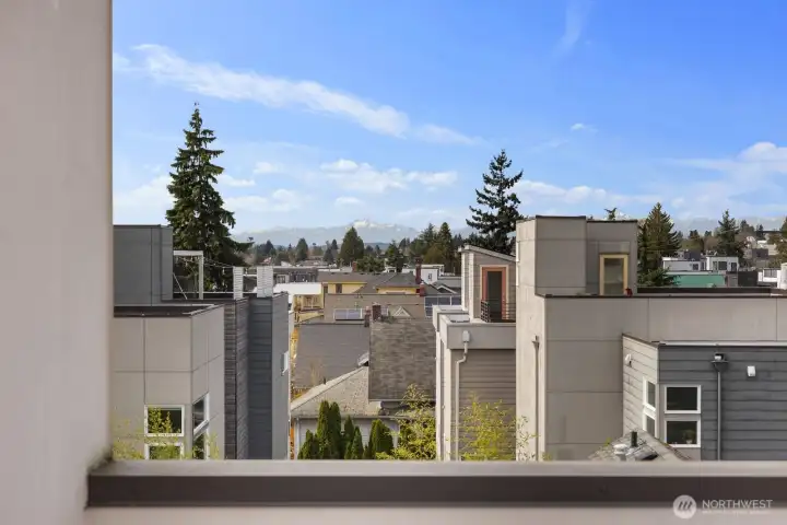 Beautiful mountain views