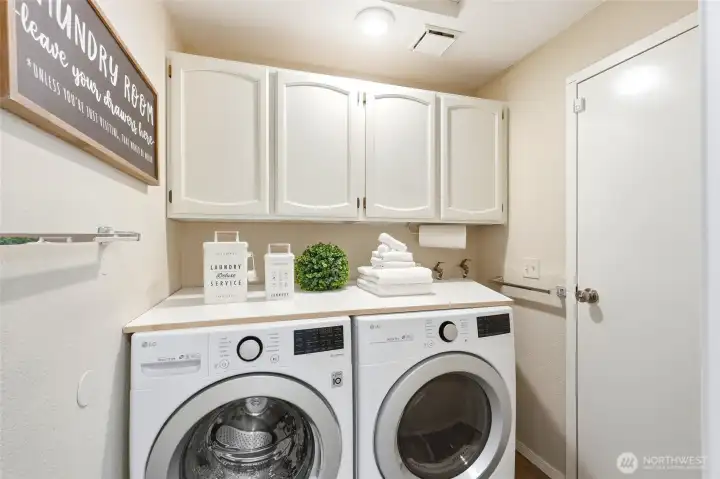 laundry room
