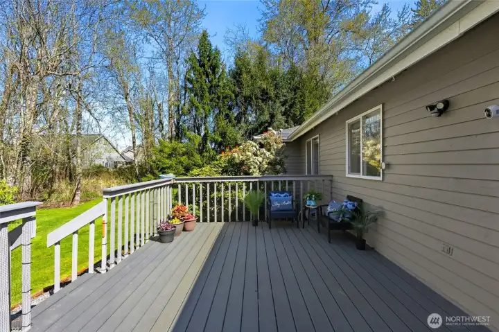 gorgeous deck