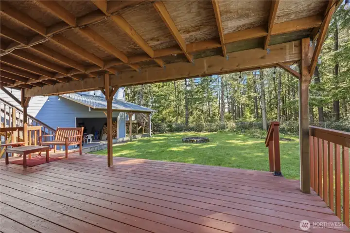 Main House Back Deck