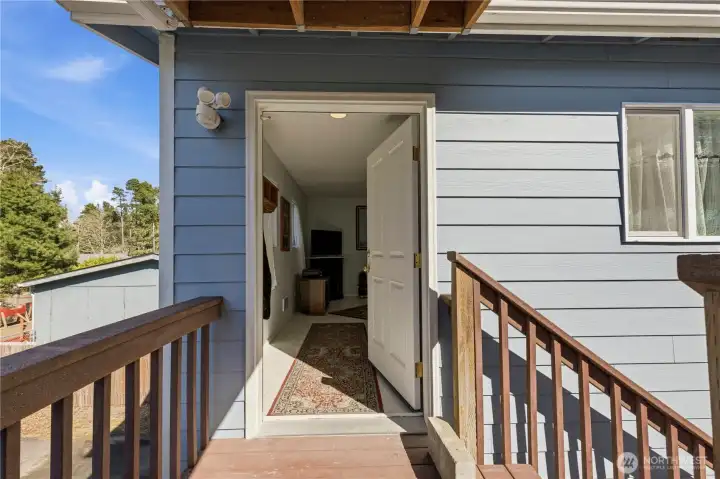 Entrance to Guest House