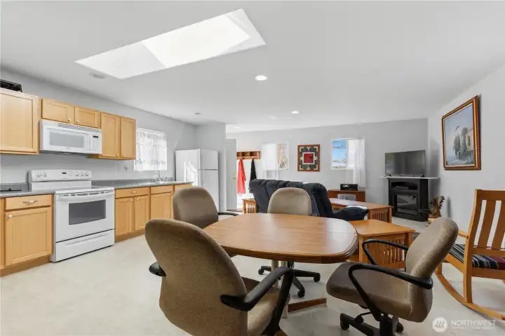 Guest House Dining/Kitchen/Great Room