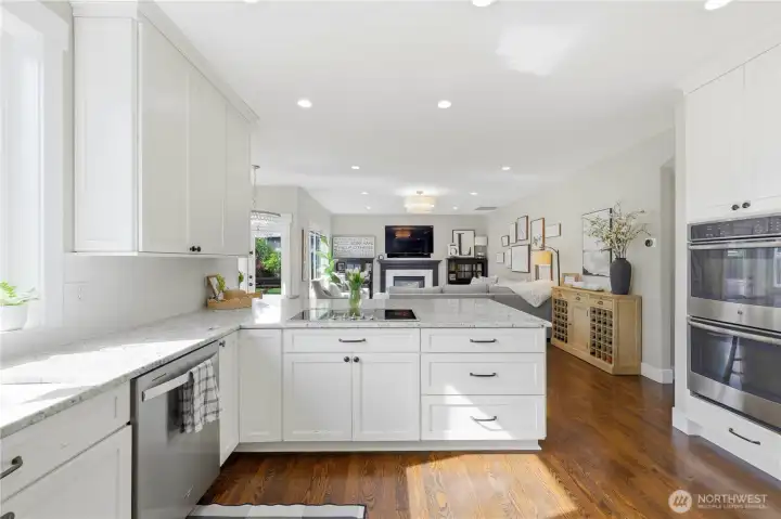 The spacious layout offers effortless flow for everyday living and entertaining.
