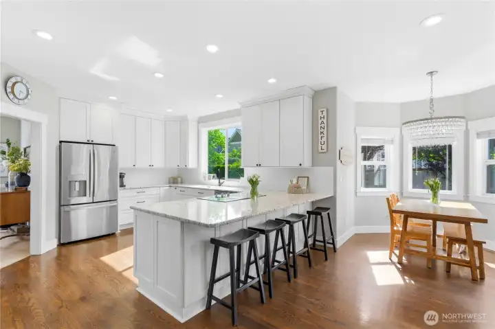 The heart of the home—your central gathering place.