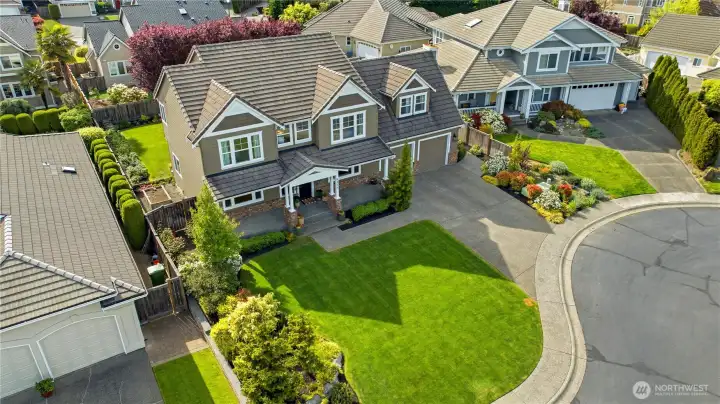 Another view of this immaculate and gracious home.