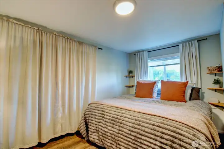 Bedroom 1, with a King size bed