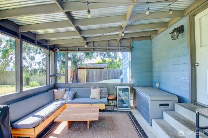 Covered Outdoor Living!
