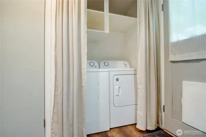 Washer and Dryer