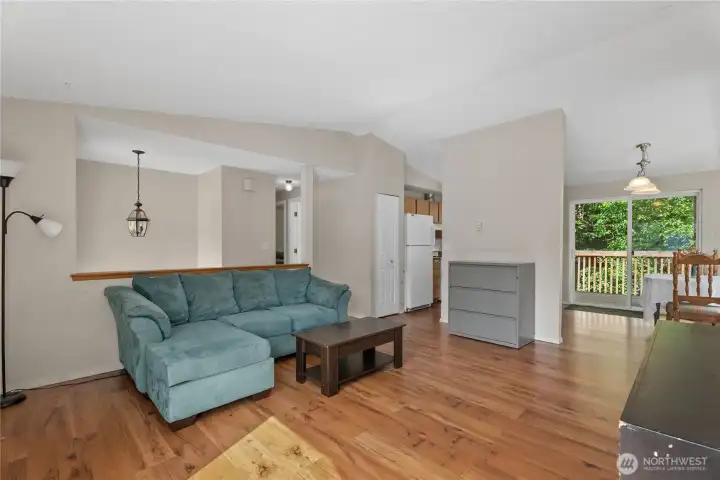 Vaulted ceilings