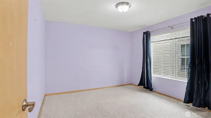 Upstairs bedroom #1.