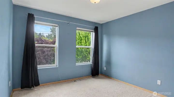 Upstairs bedroom #2.