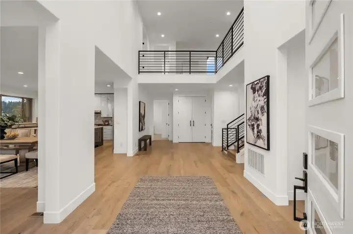 Vaulted ceilings