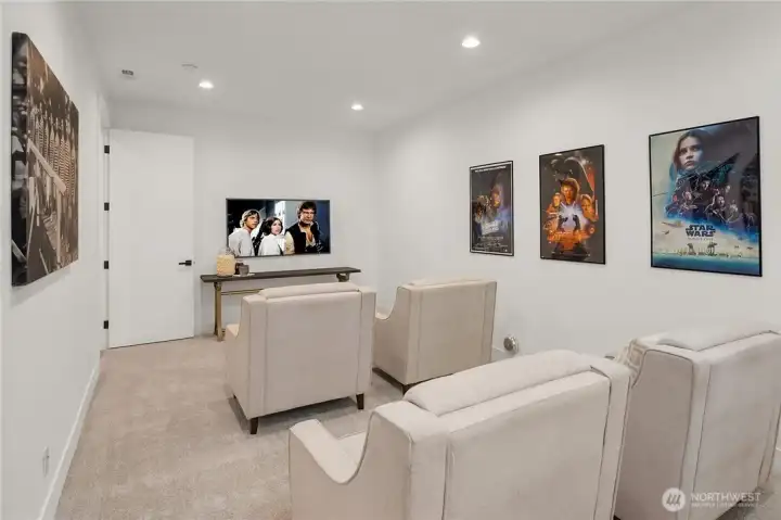 Media room