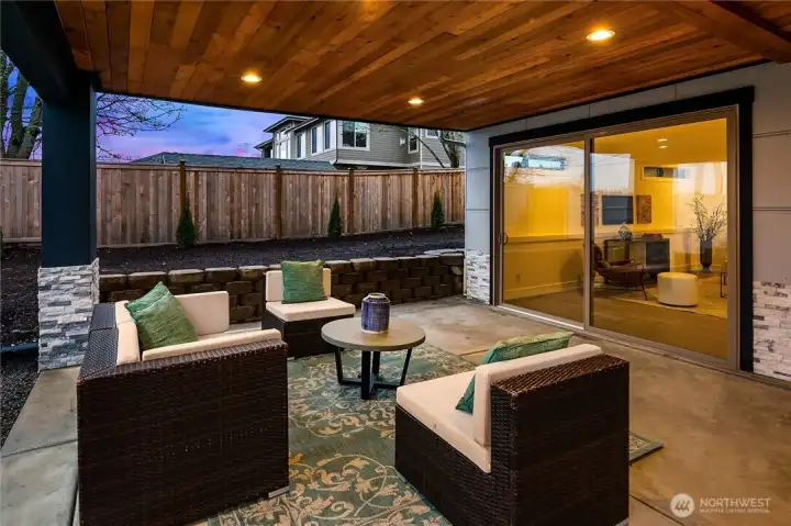 Lower level Patio