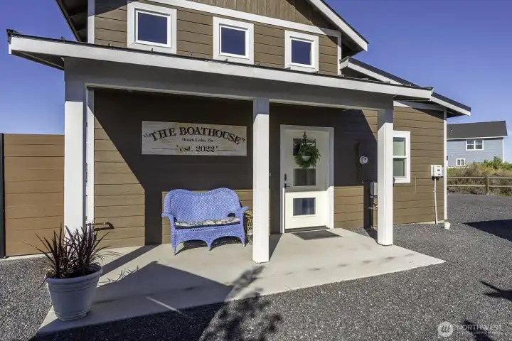 The Front Door, easy access. The Front Door, easy access.