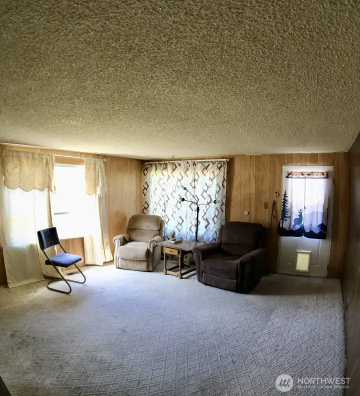 Entry living room