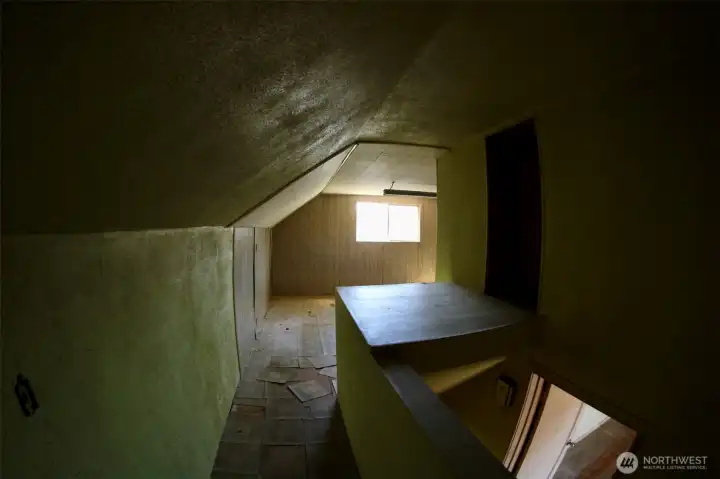 Upper room entry