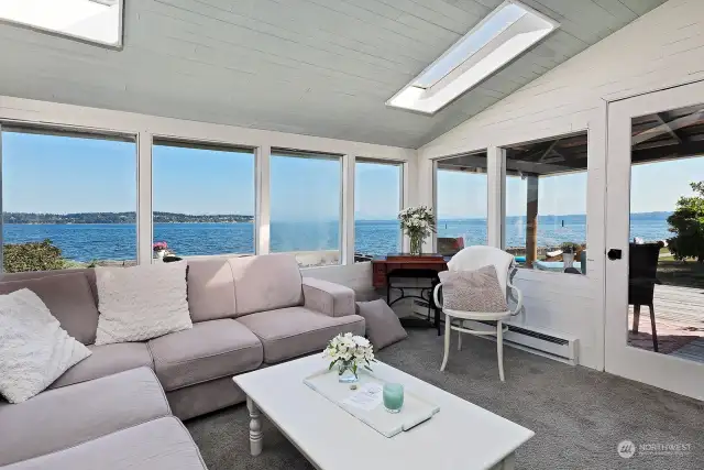 Views of beach - go on forever...