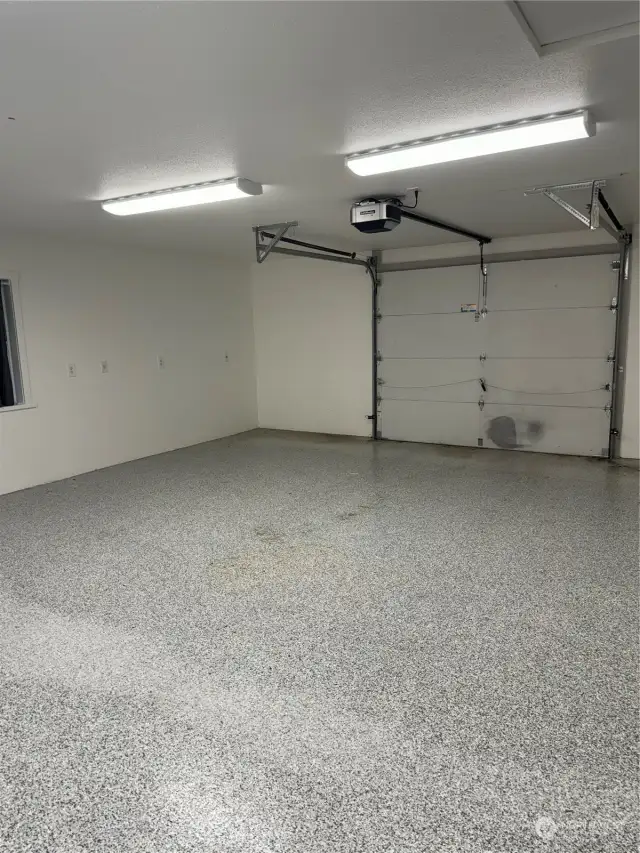 Huge Garage is ready for your car and your hobbies.