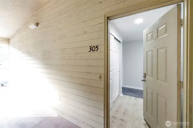 Front Door View
