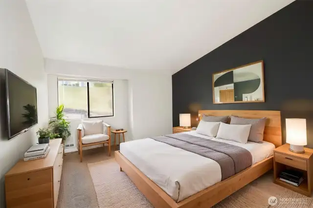 Primary Bedroom-Virtually Staged