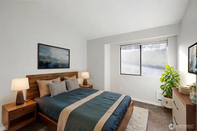 2nd Bedroom-Virtually Staged