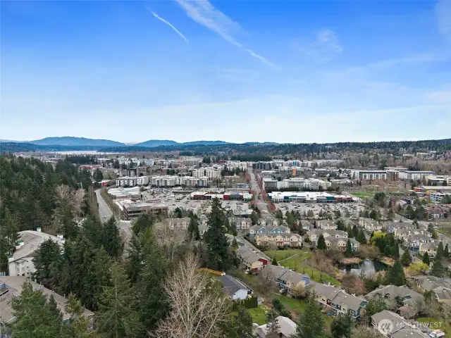 Close proximity to Redmond Town Center, Bella Bottega, Microsoft campus, Parks, Restaurants, Shopping and Freeway.