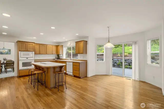 Generous Kitchen