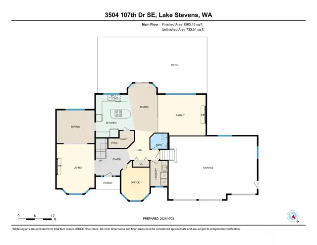 Floorplan Level 1